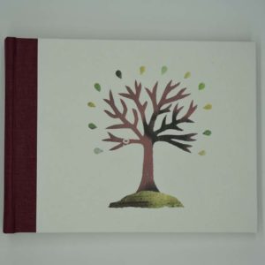 Álbum de fotos árboles